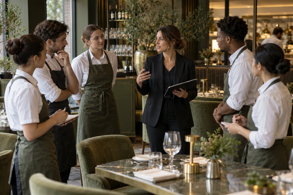 Restaurant service