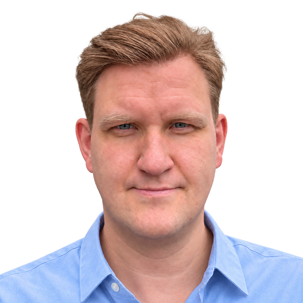 Portrait of Matt Clarke