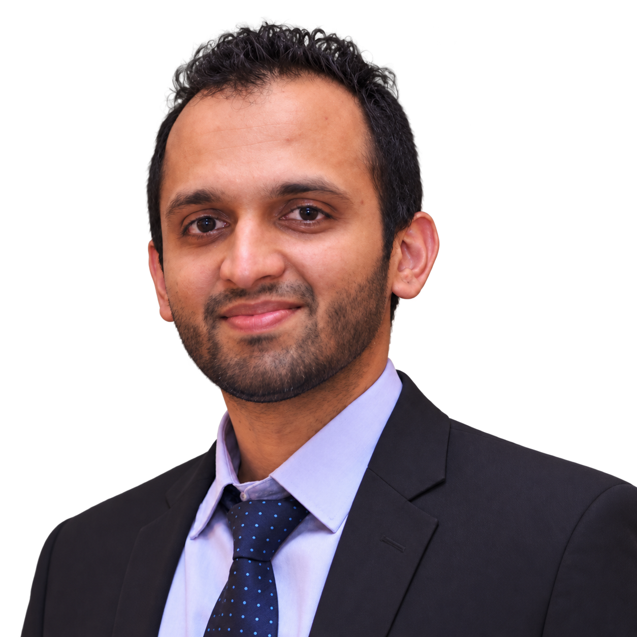 Portrait of Syed Faizi
