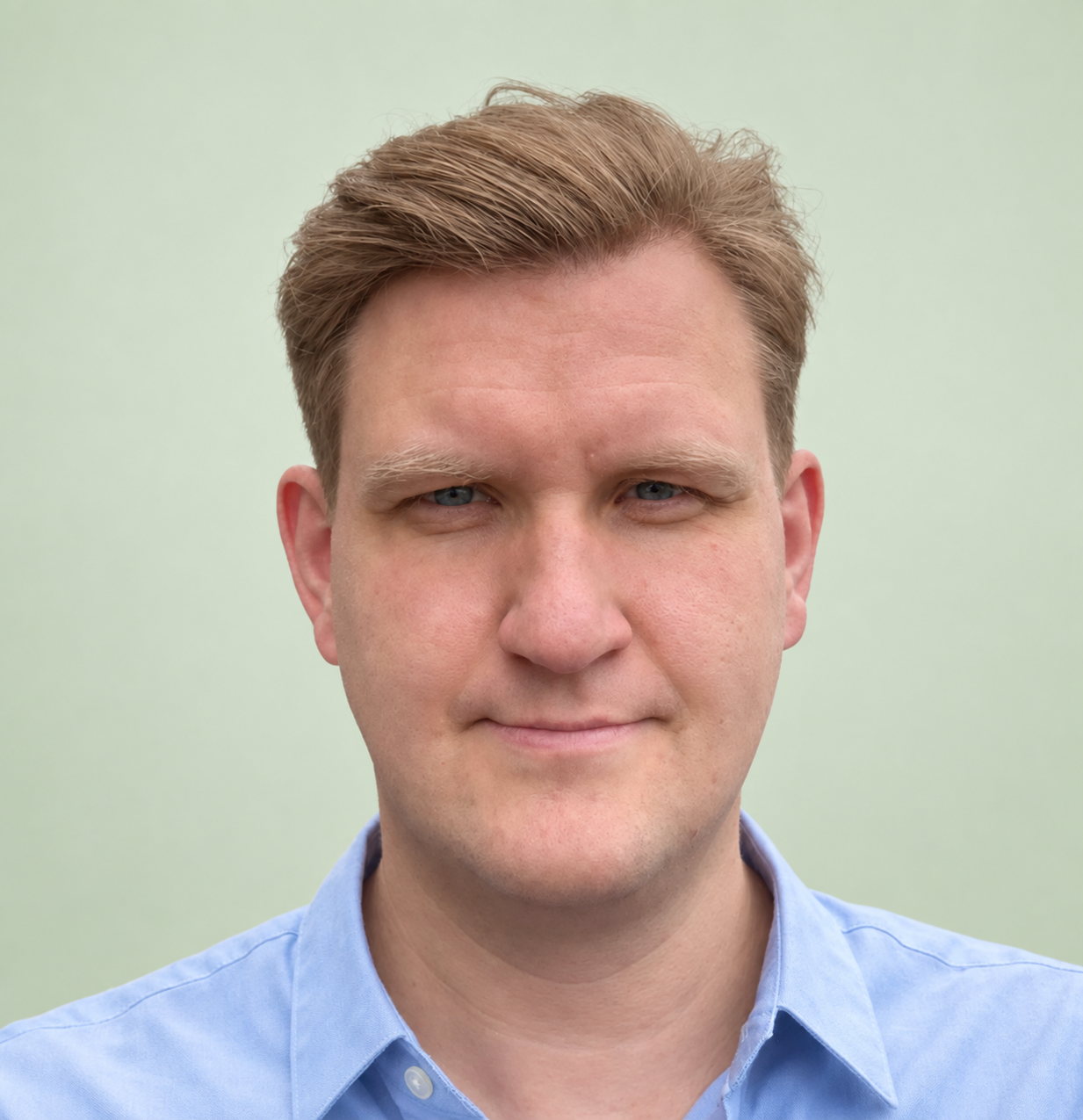 Portrait of Matt Clarke