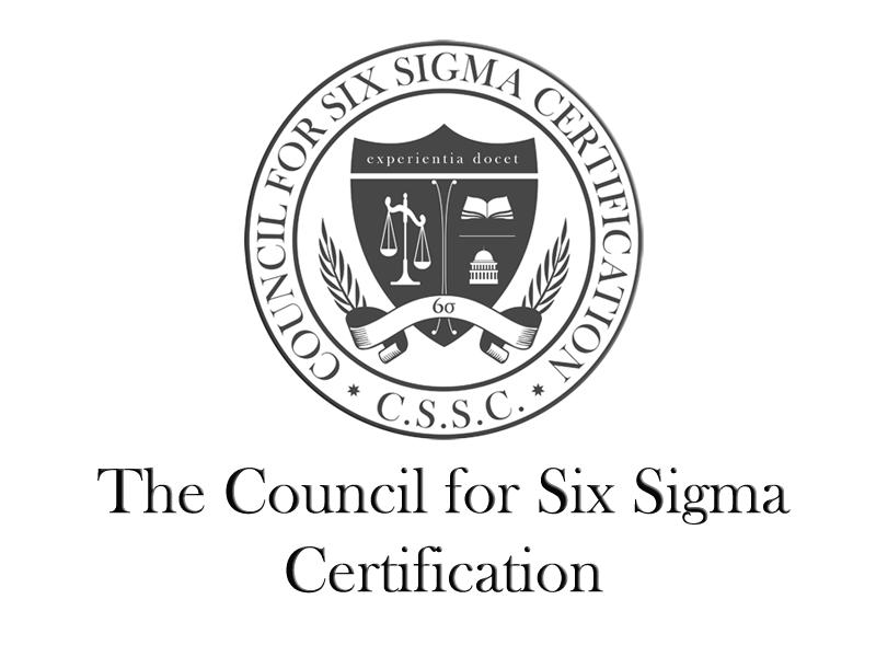 Council for Six Sigma Certification